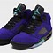 Image result for Air Jordan 5 Grape