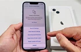 Image result for iPhone 13 Network Reset