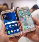 Image result for iPhone 6s Plus vs Galaxy S7