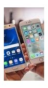 Image result for Samsung vs iPhone 6s