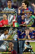 Image result for Messi vs Ronaldo Jokes