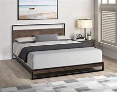 Image result for Queen Size Bed Frame with Truss