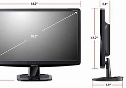 Image result for 20 Inch Monitor Dimensions