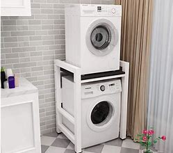Image result for Washing Machine Dryer Rack