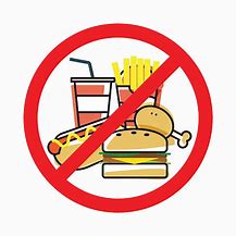 Image result for No Junk Food and Excerize Pics