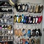 Image result for DIY Shoe Hanger