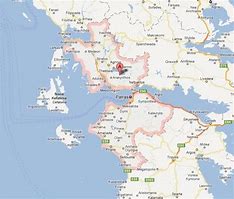 Image result for Western Greece Map