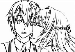 Image result for Anime Couple Coloring Pages