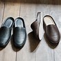 Image result for Coach Men's Leather Slippers