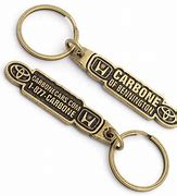 Image result for Metal Brass Keychain