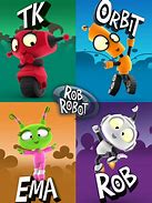 Image result for Rob the Robot Logo
