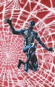 Image result for Black Spider-Man Web