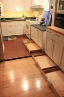 Image result for Kitchen Floor Hidden Storage Ideas