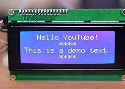 Image result for 20X4 Character LCD