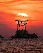 Image result for Japan Sunset Red Sun