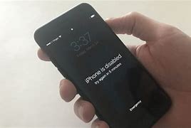Image result for How to Reset a Disabled iPhone SE