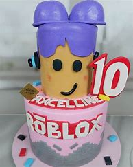 Image result for Roblox Birthday Cake