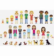 Image result for Cross Stitch People