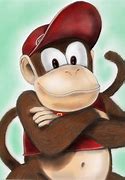 Image result for Diddy Kong 2D Artwork