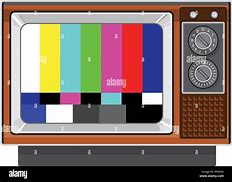 Image result for Vintage TV Test Card