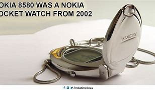 Image result for Nokia 8580 Limited Edition Pocket Watch