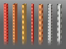 Image result for Slotted Metal Posts