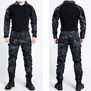 Image result for Black Military Camo