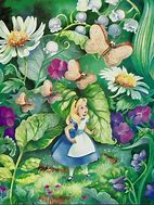 Image result for Alice in Wonderland Tim Burton Drawings