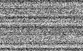 Image result for Black and White Static Glitch