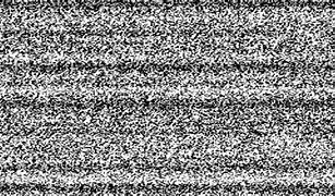 Image result for TV with Static Creepy