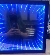 Image result for How to Make Infinity Mirror