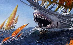 Image result for Living Boat Creature Concept Art