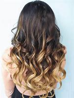 Image result for Ombre Human Hair Extensions