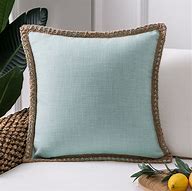 Image result for Pale Blue Throw Pillows