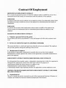Image result for Contractual Employee Definition