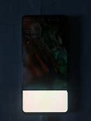 Image result for Half of Screen White Phone