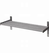 Image result for IKEA Metal Wall Rack Clothes