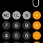 Image result for iOS 7 Calculator Icon