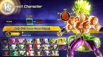 Image result for Dragon Ball Z Xenoverse 2 Characters
