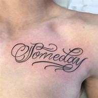 Image result for 1999 Tattoo Font