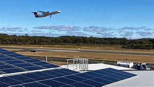 Image result for Solar Plant Belgrade Airport