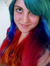 Image result for Funky Hair Colors