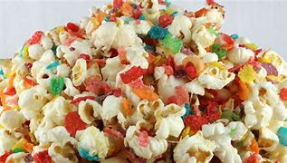 Image result for Fruity Pebbles Popcorn
