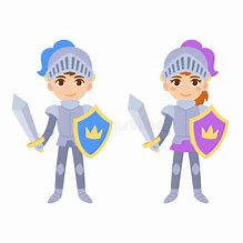 Image result for Warrior Cartoon Boy and Girl