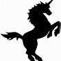 Image result for Unicorn SVG Free Black and White