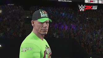 Image result for WWE Raw John Cena 2K15