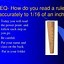 Image result for How to Read a Ruler Answers