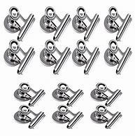 Image result for Magnetic Clips Metal
