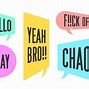 Image result for Long Speech Bubble