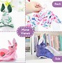 Image result for Bat Stuffed Animal Patterns for Sewing